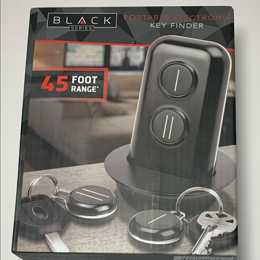 Portable Electronic Key Finder